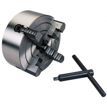 Value Collection 4 Jaws 8 Diam Independent Manual Lathe Chuck