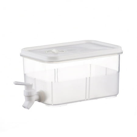 Cold Kettle With Faucet In Refrigerator Faucet Large Capacity Storage For Fruit Juice Dispenser With Top And Spigot Fruit Teapot Lemonade Bucket/Wall Decorations
Cold Kettle With Faucet In Refrigerator Faucet Large Capacity Storage For Fruit Juice Dispenser With Top And Spigot Fruit Teapot Lemonade Bucket/Wall Decorations