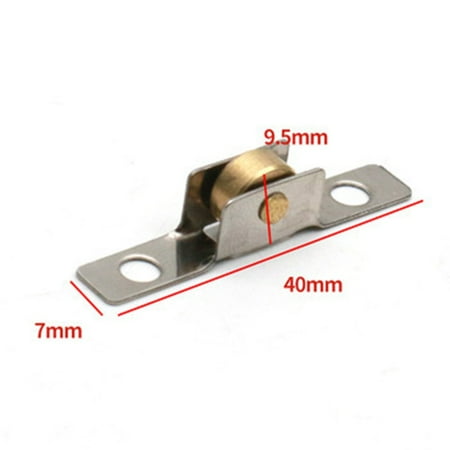 RAINB Old-Fashioned Sliding Shutter Pulley Screen Shutter Stainless Steel Copper Wheel
RAINB Old-Fashioned Sliding Shutter Pulley Screen Shutter Stainless Steel Copper Wheel