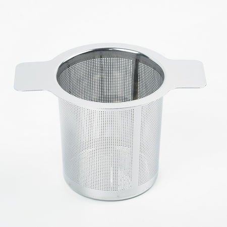 Cogfs Fine Mesh Stainless Steel Strainers with Dual Ear Tea Infuser Fine Reusable Strainer for Hanging on Teapots Mugs 2 Pcs Silver
Cogfs Fine Mesh Stainless Steel Strainers with Dual Ear Tea Infuser Fine Reusable Strainer for Hanging on Teapots Mugs 2 Pcs Silver