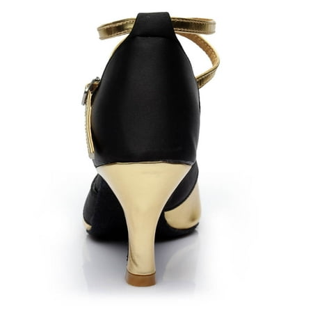 Cathalem Women Ladies Dancing Prom Ballroom Latin Ballet Dance Singles Shoes Women Fuzzy Slippers Sandals Leopard Gold 6.5
Cathalem Women Ladies Dancing Prom Ballroom Latin Ballet Dance Singles Shoes Women Fuzzy Slippers Sandals Leopard Gold 6.5