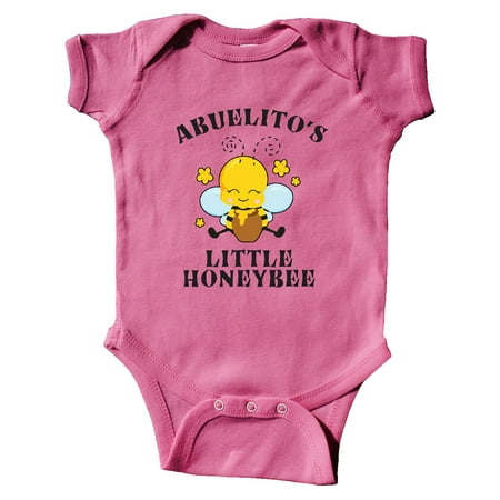 Inktastic Cute Bee Abuelito s Little Honeybee with Stars Gift Baby Boy or Baby Girl Bodysuit
Inktastic Cute Bee Abuelito s Little Honeybee with Stars Gift Baby Boy or Baby Girl Bodysuit
