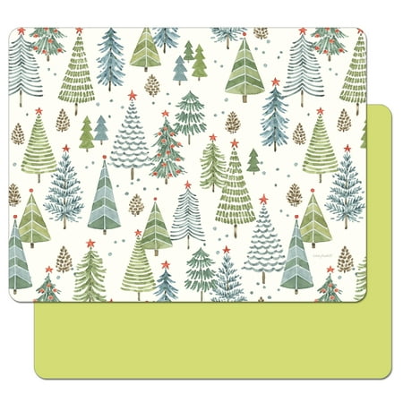 Cut N Funnel Jolly Trees/Green 2 Pack Flexible Plastic Cutting Board Mat 15 by 11.5
Cut N Funnel Jolly Trees/Green 2 Pack Flexible Plastic Cutting Board Mat 15 by 11.5