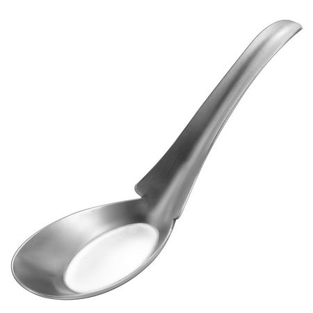 Sarkoyar 2Pcs Table Spoon Heat-resistant Multi-use Food Grade Portable Stainless Steel Dining Soup Spoon Kitchenware Supplies
Sarkoyar 2Pcs Table Spoon Heat-resistant Multi-use Food Grade Portable Stainless Steel Dining Soup Spoon Kitchenware Supplies