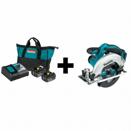 Makita Circular Saw Cordless General Purpose XSS02Z/BL1840BDC2
