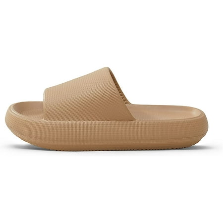 Cloud Slides for Women Men Pillow Slippers Non-Slip Bathroom Shower Sandals Soft Thick Sole Indoor and Outdoor Slides
Cloud Slides for Women Men Pillow Slippers Non-Slip Bathroom Shower Sandals Soft Thick Sole Indoor and Outdoor Slides