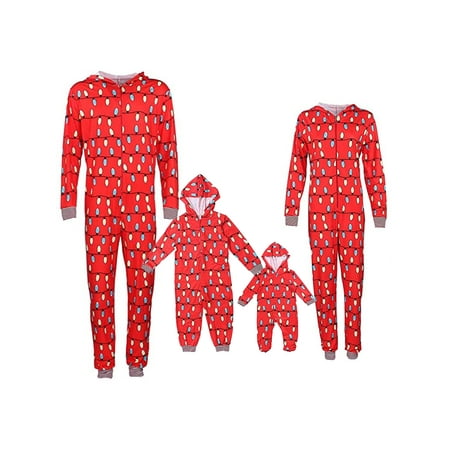 luethbiezx Family Matching Christmas Pajamas Set Women Mom Baby Kids Sleepwear Nightwear
luethbiezx Family Matching Christmas Pajamas Set Women Mom Baby Kids Sleepwear Nightwear