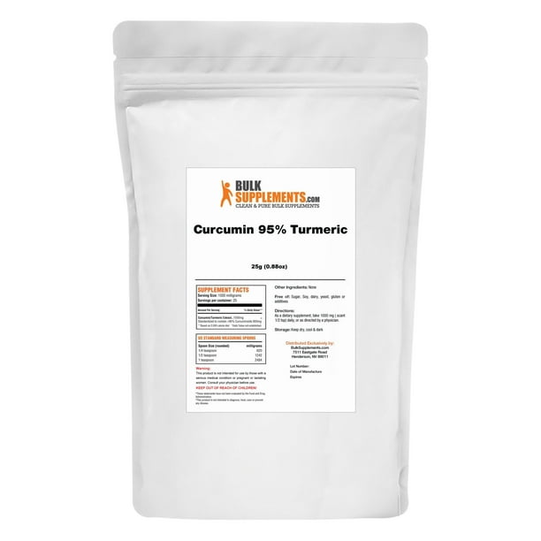 Turmeric Root Extract Powder (95% Curcuminoids)