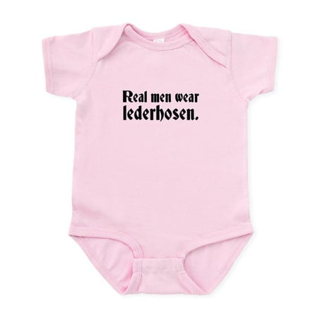 CafePress - Real Men Wear Lederhosen Infant Bodysuit - Baby Light Bodysuit Size Newborn - 24 Months
CafePress - Real Men Wear Lederhosen Infant Bodysuit - Baby Light Bodysuit Size Newborn - 24 Months