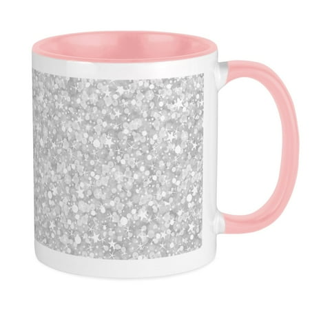 CafePress - Silver Gray Glitter Sparkles Mugs - Ceramic Coffee Tea Novelty Mug Cup 11 oz
CafePress - Silver Gray Glitter Sparkles Mugs - Ceramic Coffee Tea Novelty Mug Cup 11 oz