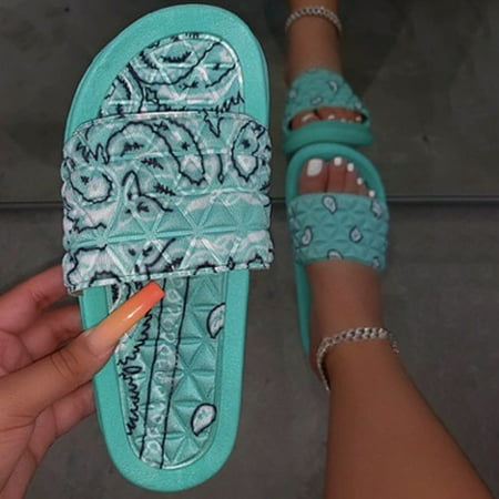 LIANGP Ladies Slippers Fashion Women Casual Shoes Breathable Indoor Outdoor Leisure Slippers Women s Shoes Green Size 7.5
LIANGP Ladies Slippers Fashion Women Casual Shoes Breathable Indoor Outdoor Leisure Slippers Women s Shoes Green Size 7.5