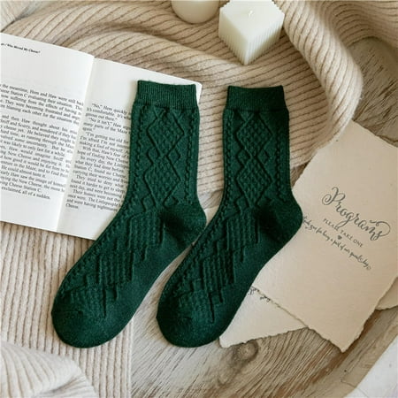 Winter Cashmere Wool Woman Socks Solid Japanese Style Harajuku Retro Long Socks Women Girls Thermal Streetwear Crew Sock
Winter Cashmere Wool Woman Socks Solid Japanese Style Harajuku Retro Long Socks Women Girls Thermal Streetwear Crew Sock