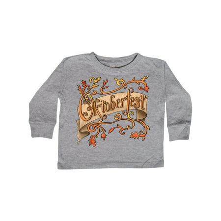Inktastic Oktoberfest Banner with Orange Autumn Leaves Gift Toddler Boy or Toddler Girl Long Sleeve T-Shirt
Inktastic Oktoberfest Banner with Orange Autumn Leaves Gift Toddler Boy or Toddler Girl Long Sleeve T-Shirt