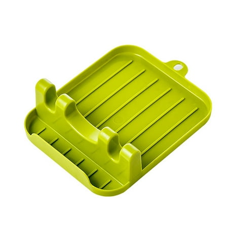 Kitchen Utensils Storage Rack Multifunctional Plastic Household Pot Lid Soup Spoon Rack New
Kitchen Utensils Storage Rack Multifunctional Plastic Household Pot Lid Soup Spoon Rack New