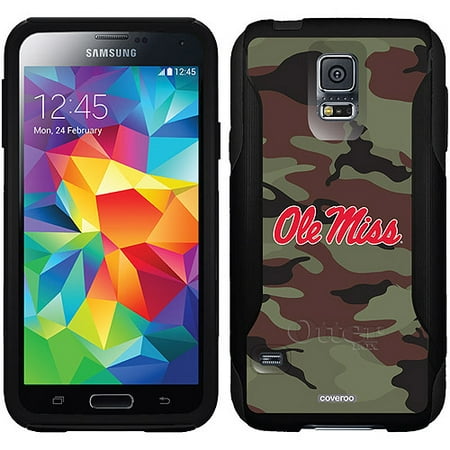 Mississippi Camo 1 Design on OtterBox Commuter Series Case for Samsung Galaxy S5
