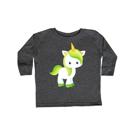 Inktastic Saint Patrick s Day Unicorn Green Mane Clovers Gift Toddler Boy or Toddler Girl Long Sleeve T-Shirt
Inktastic Saint Patrick s Day Unicorn Green Mane Clovers Gift Toddler Boy or Toddler Girl Long Sleeve T-Shirt