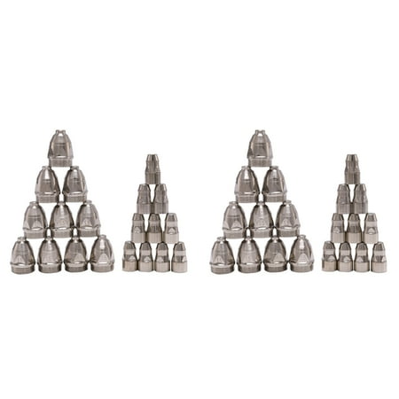 40Pcs P80 Plasma Cutting Torch Consumable Cutting CNC 80A P80 Plasma Torch Tip Electrode Nozzle
40Pcs P80 Plasma Cutting Torch Consumable Cutting CNC 80A P80 Plasma Torch Tip Electrode Nozzle