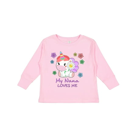 Inktastic My Nana Loves Me- Cute Unicorn Gift Toddler Boy or Toddler Girl Long Sleeve T-Shirt
Inktastic My Nana Loves Me- Cute Unicorn Gift Toddler Boy or Toddler Girl Long Sleeve T-Shirt