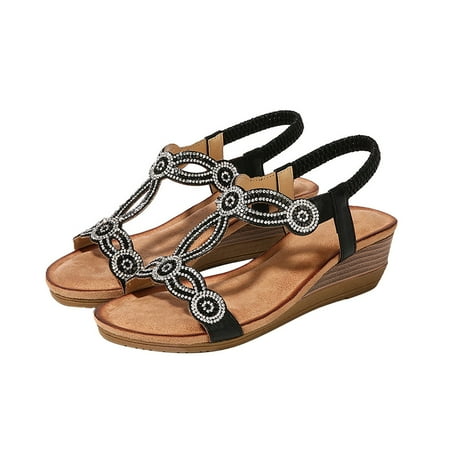 Pyhlmscde Womens Sandals Summer Shoes Casual Platform Sandals Open Toe Wedge Heel Slinback Slip On Sandals Fashion Streetwear Shoes
Pyhlmscde Womens Sandals Summer Shoes Casual Platform Sandals Open Toe Wedge Heel Slinback Slip On Sandals Fashion Streetwear Shoes