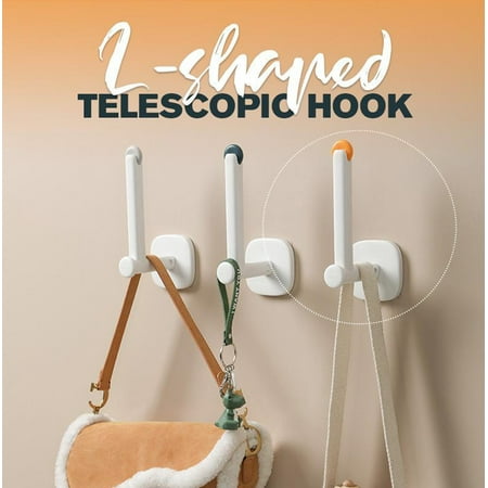 Sunhillsgrace Home Textile Storagenon-Marking Hook Hook Sticking Rotatable L-Shaped Non-Perforated Telescopic Tools & Home Improvement
Sunhillsgrace Home Textile Storagenon-Marking Hook Hook Sticking Rotatable L-Shaped Non-Perforated Telescopic Tools & Home Improvement