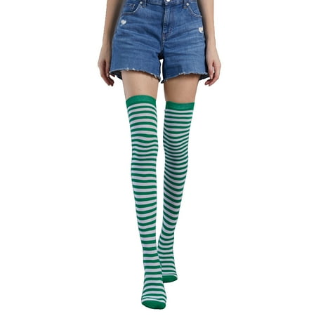 FANCY Thigh High Socks Over the Knee Socks Striped Knee High Socks for Women Teen Girls
FANCY Thigh High Socks Over the Knee Socks Striped Knee High Socks for Women Teen Girls