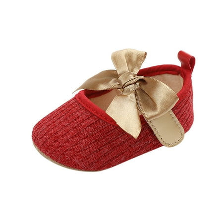 Toddler Girl Shoes Toddler Kids Girls Soild Colour Bowknot Princress Shoes Soft Sole The Floor Barefoot Non Slip Shoes ( Red 12 )
Toddler Girl Shoes Toddler Kids Girls Soild Colour Bowknot Princress Shoes Soft Sole The Floor Barefoot Non Slip Shoes ( Red 12 )