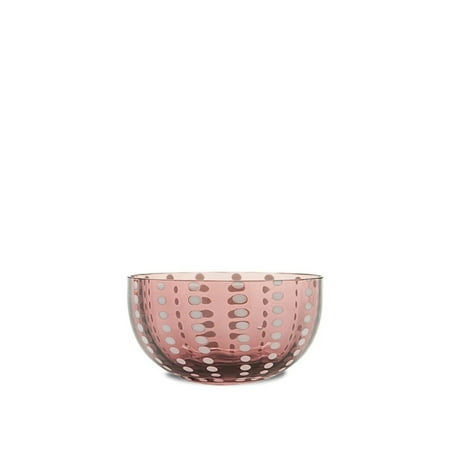 Zafferano America Perle Set Of 4 Small Bowls - Amethyst
