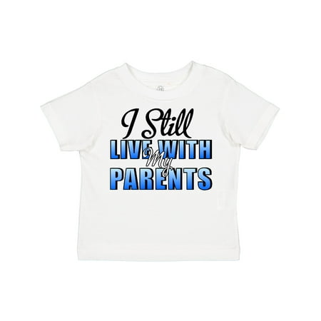 Inktastic I Still Live with My Parents Baby Funny Gift Toddler Boy or Toddler Girl T-Shirt
Inktastic I Still Live with My Parents Baby Funny Gift Toddler Boy or Toddler Girl T-Shirt
