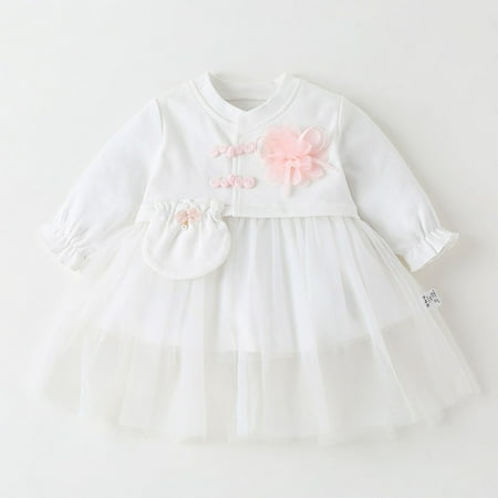 FZM Christmas Kids Toddler Girls Solid Spring Winter Lace Long Sleeve Warm THick Tulle Princess Dress Clothes
FZM Christmas Kids Toddler Girls Solid Spring Winter Lace Long Sleeve Warm THick Tulle Princess Dress Clothes