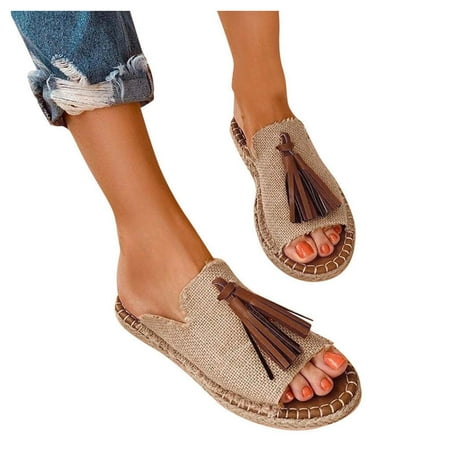 Boho Slide Sandals for Women Girls Dressy Low Wedge Sandal Casual Open Toe Flat Sandals Summer Beach Slip on Sandals Platform Sandals
Boho Slide Sandals for Women Girls Dressy Low Wedge Sandal Casual Open Toe Flat Sandals Summer Beach Slip on Sandals Platform Sandals