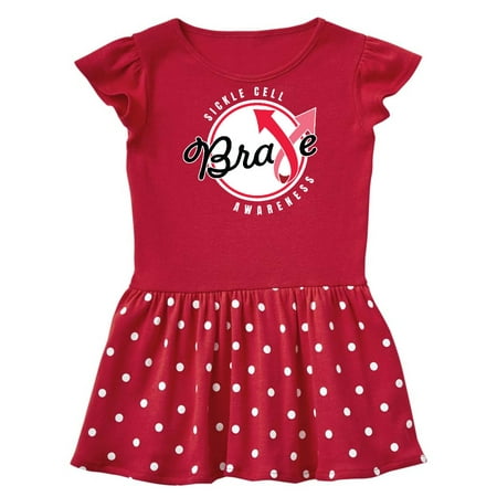 Inktastic Sickle Cell Awareness Brave with Red Arrow Ribbon Gift Baby Girl Dress
Inktastic Sickle Cell Awareness Brave with Red Arrow Ribbon Gift Baby Girl Dress