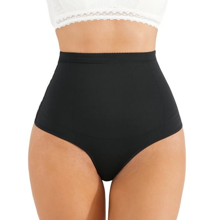Eleady Women Slimmer Body Shaper Butt Lifter Thong Shapewear for Women Tummy Control Panties Butt Lifter(Black X-Large)
Eleady Women Slimmer Body Shaper Butt Lifter Thong Shapewear for Women Tummy Control Panties Butt Lifter(Black X-Large)