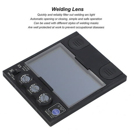 Auto Darkening Filter Welding Cover Solar Helmet Lens Big View Welding Tools LCD 
Auto Darkening Filter Welding Cover Solar Helmet Lens Big View Welding Tools LCD