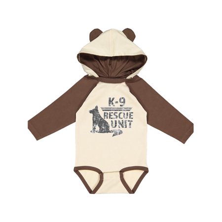 Inktastic German Shepard K-9 Rescue Unit Gift Baby Boy or Baby Girl Long Sleeve Bodysuit
Inktastic German Shepard K-9 Rescue Unit Gift Baby Boy or Baby Girl Long Sleeve Bodysuit