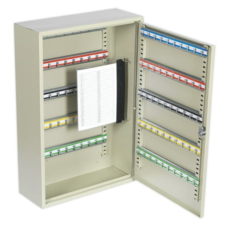 Sealey Skc100D Key Cabinet 100 Key Capacity Deep
Sealey Skc100D Key Cabinet 100 Key Capacity Deep