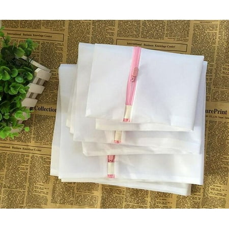 INTSUPERMAI 3PCS Zipped Wash Bags Laundry Mesh Net Clothes Bra Sock Travel Laundry Bag Underwear Washing Bag
INTSUPERMAI 3PCS Zipped Wash Bags Laundry Mesh Net Clothes Bra Sock Travel Laundry Bag Underwear Washing Bag