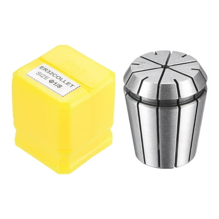 Uxcell 3/16 to 5/8 ER25 Spring Collet Set for CNC Engraving Machine Lathe Milling Tools 6 Pack
Uxcell 3/16 to 5/8 ER25 Spring Collet Set for CNC Engraving Machine Lathe Milling Tools 6 Pack