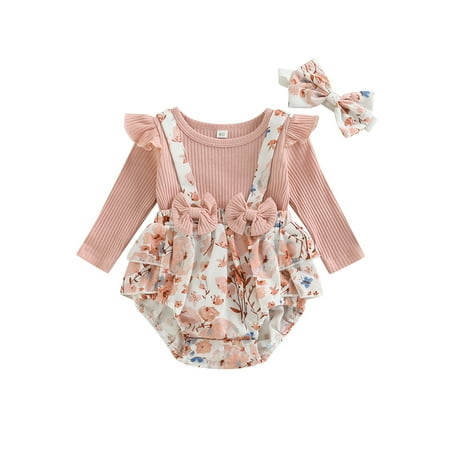Bagilaanoe Newborn Baby Girl Rompers Butterfly Print Long Sleeve Bodysuit + Headband 3M 6M 9M 12M 18M Infant Patchwork One Piece Jumpsuit
Bagilaanoe Newborn Baby Girl Rompers Butterfly Print Long Sleeve Bodysuit + Headband 3M 6M 9M 12M 18M Infant Patchwork One Piece Jumpsuit