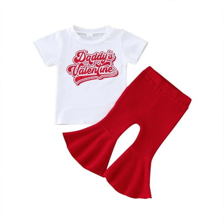 Girls New Born Outfit A Star Is Born Outfit Toddler Girls Valentine s Day Short Sleeve Letter Printed T Shirt Tops Bell Bottoms Pants Kids Outfits Going Home Outfit Baby Girl
Girls New Born Outfit A Star Is Born Outfit Toddler Girls Valentine s Day Short Sleeve Letter Printed T Shirt Tops Bell Bottoms Pants Kids Outfits Going Home Outfit Baby Girl