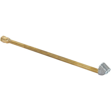1PK Milton 1/4 In. FNPT 150 psi Dual Head Extended Reach Air Chuck