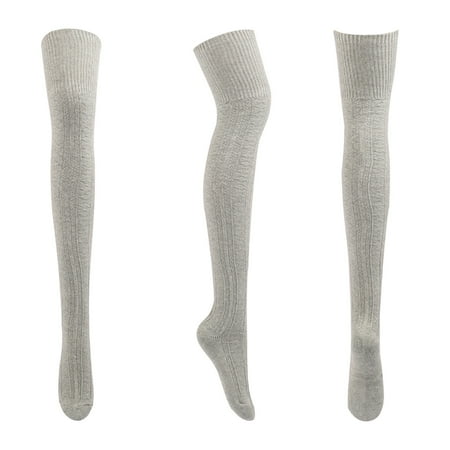 Fashion Socks Long Thigh Highs Over the Knee Highs Knee Highs Women Girls Cotton Slouchy Boot Socks Warmers Stockings
Fashion Socks Long Thigh Highs Over the Knee Highs Knee Highs Women Girls Cotton Slouchy Boot Socks Warmers Stockings