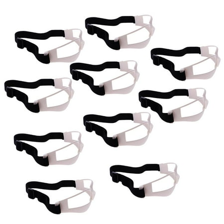 10-Piece Anti Down Basketball Glasses Training Supplies White
10-Piece Anti Down Basketball Glasses Training Supplies White