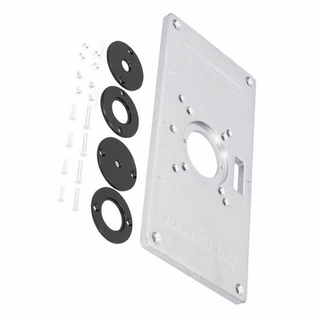 Router Table Insert Plate Woodworking Tools Woodworking Tools Convenient Operation Trimmer Flip Board For Professional Carpentry Workbench
Router Table Insert Plate Woodworking Tools Woodworking Tools Convenient Operation Trimmer Flip Board For Professional Carpentry Workbench