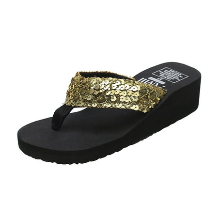 Fashion Bright Color Women s Slippers Breathable Light Non Slip Thick Bottom Slope Heel Women s Sandals
Fashion Bright Color Women s Slippers Breathable Light Non Slip Thick Bottom Slope Heel Women s Sandals