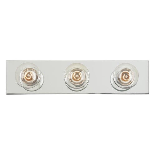 Westinghouse 6640600 Chrome 3 Light Bath Bar