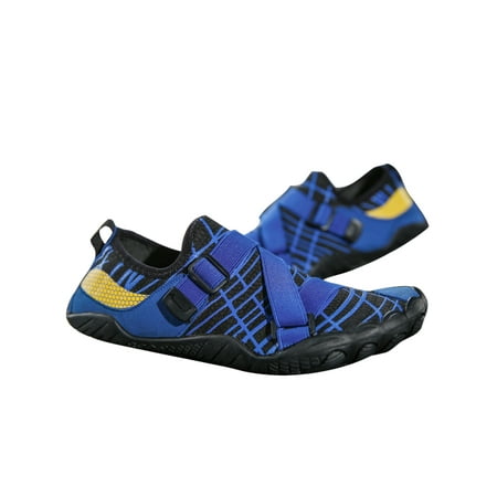 Ritualay Unisex Water Shoes Quick Dry Aqua Socks Athletic Beach Shoe Anti-Slip Casual Flats Exercise Yoga Slip On Barefoot Dark Blue Style C 5.5
Ritualay Unisex Water Shoes Quick Dry Aqua Socks Athletic Beach Shoe Anti-Slip Casual Flats Exercise Yoga Slip On Barefoot Dark Blue Style C 5.5