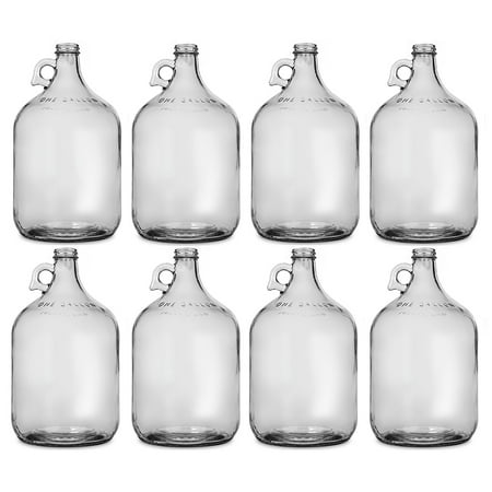 Glass Jug 1 gal (Pack of 8)