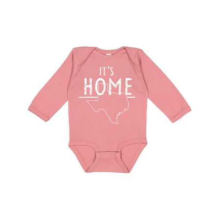 Inktastic Its Home- State of Texas Outline Distressed Text Gift Baby Boy or Baby Girl Long Sleeve Bodysuit
Inktastic Its Home- State of Texas Outline Distressed Text Gift Baby Boy or Baby Girl Long Sleeve Bodysuit
