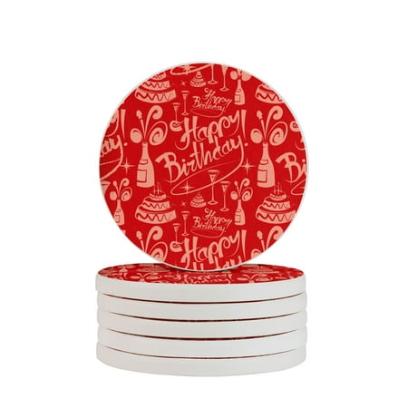 Circular Drink Coasters Set Seamless Pattern Background Beautiful Home Decor Diatomite Heat-Resistant Diatomite Protect Table Countertop
Circular Drink Coasters Set Seamless Pattern Background Beautiful Home Decor Diatomite Heat-Resistant Diatomite Protect Table Countertop