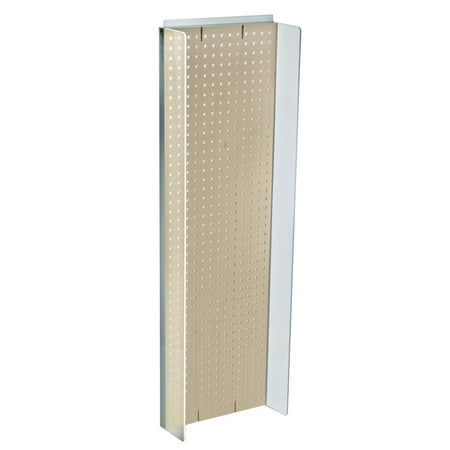 Azar Displays 700350-ALM Almond 13.5 W x 44 H Pegboard Powerwing Display
Azar Displays 700350-ALM Almond 13.5 W x 44 H Pegboard Powerwing Display